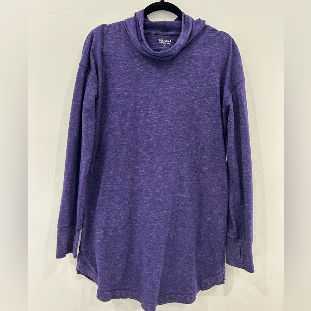 Women’s Tech Gear hoodie tunic dress Size M